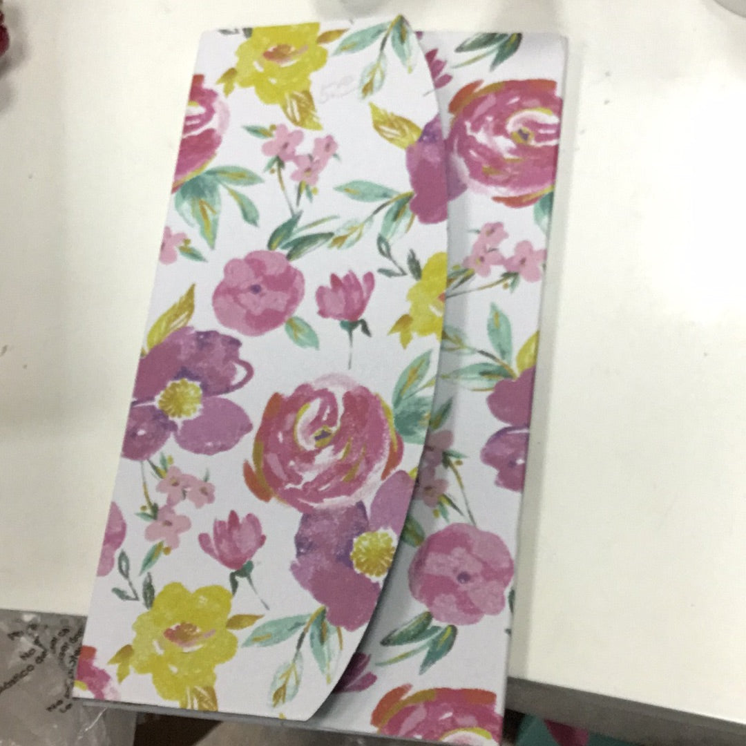 Floral Notepad