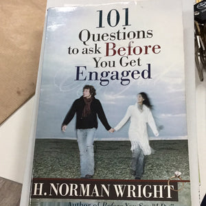 101 Questions to ask Before You Get Engaged