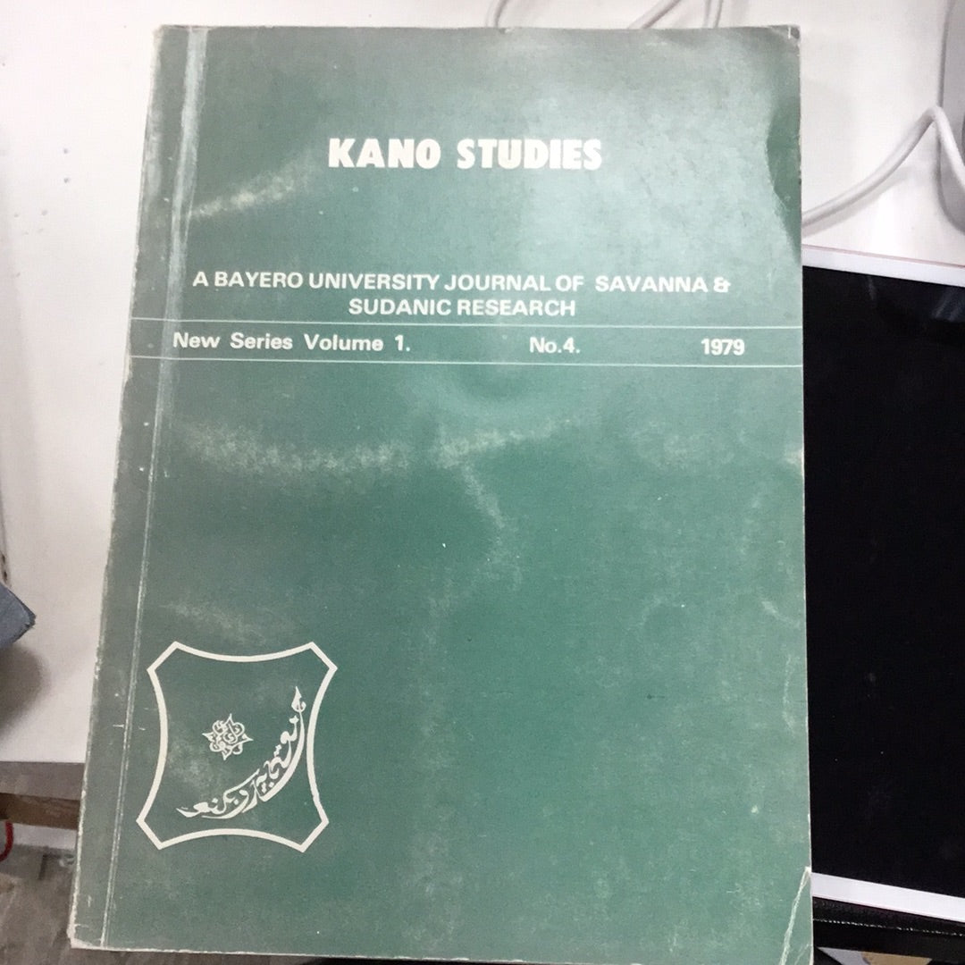 Kano Studies