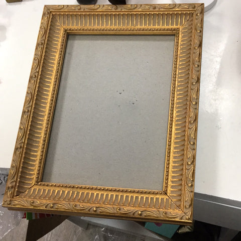 Golden frame