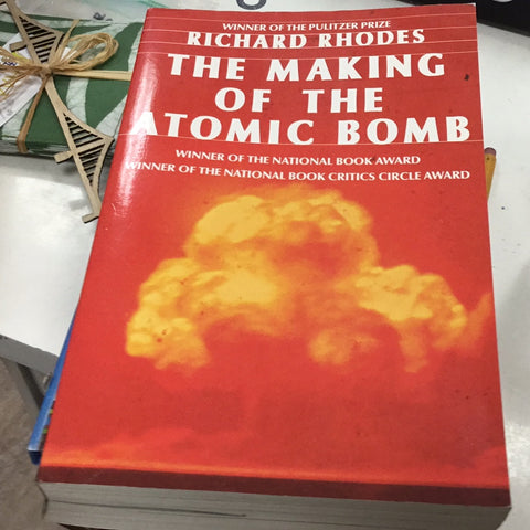 The making of the atomic bomb