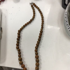 Brown Stone Necklace