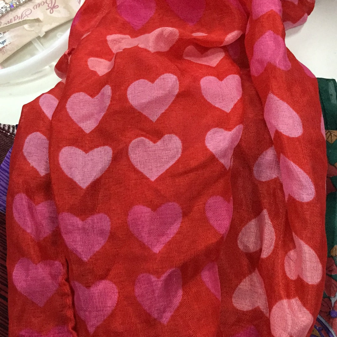 Heart Scarf