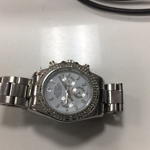 Silver Rolex