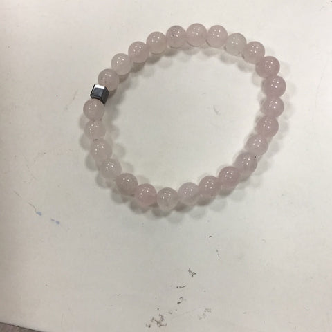 Rose Quartz Bracelet