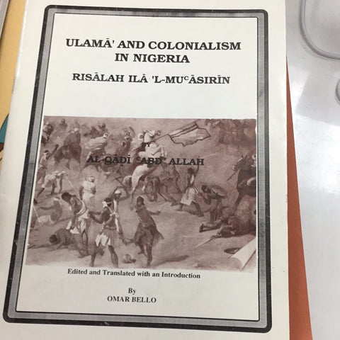 Ulamā and Colonialism in Nigeria