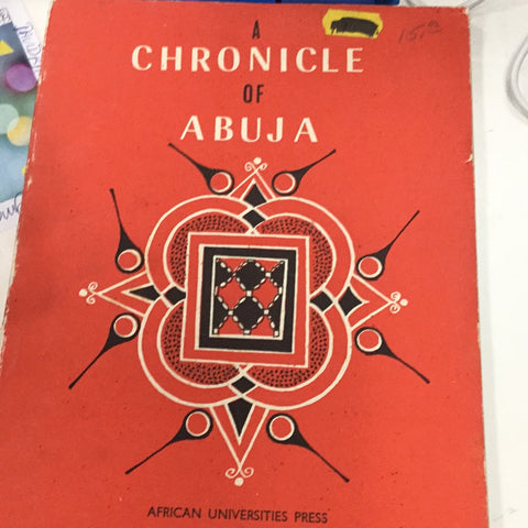 A Chronocle of Abuja