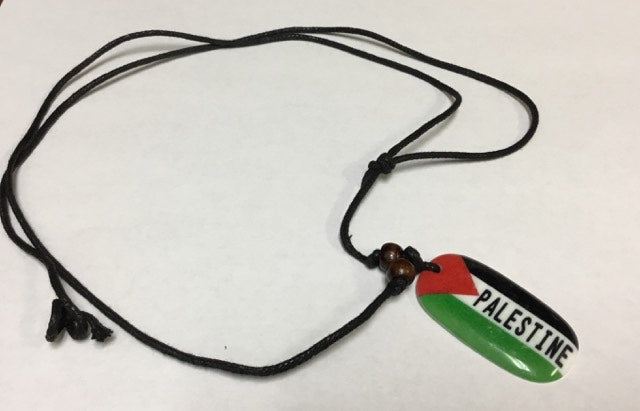 Palestine necklace