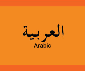 Arabic Class - 50 min