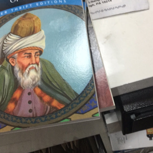 SELECTED POEMS OF RUMI