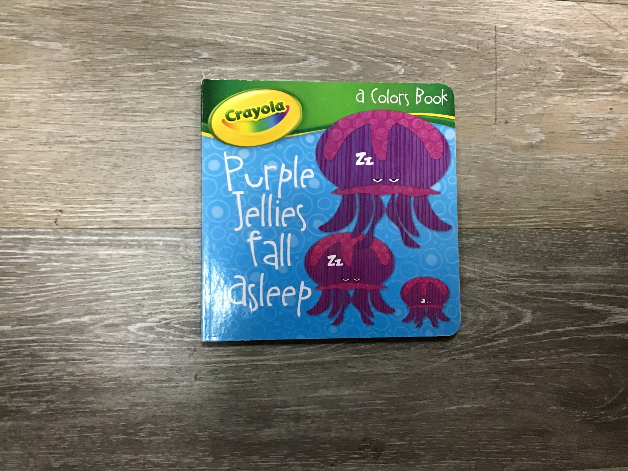 Purple Jellies Fall Asleep