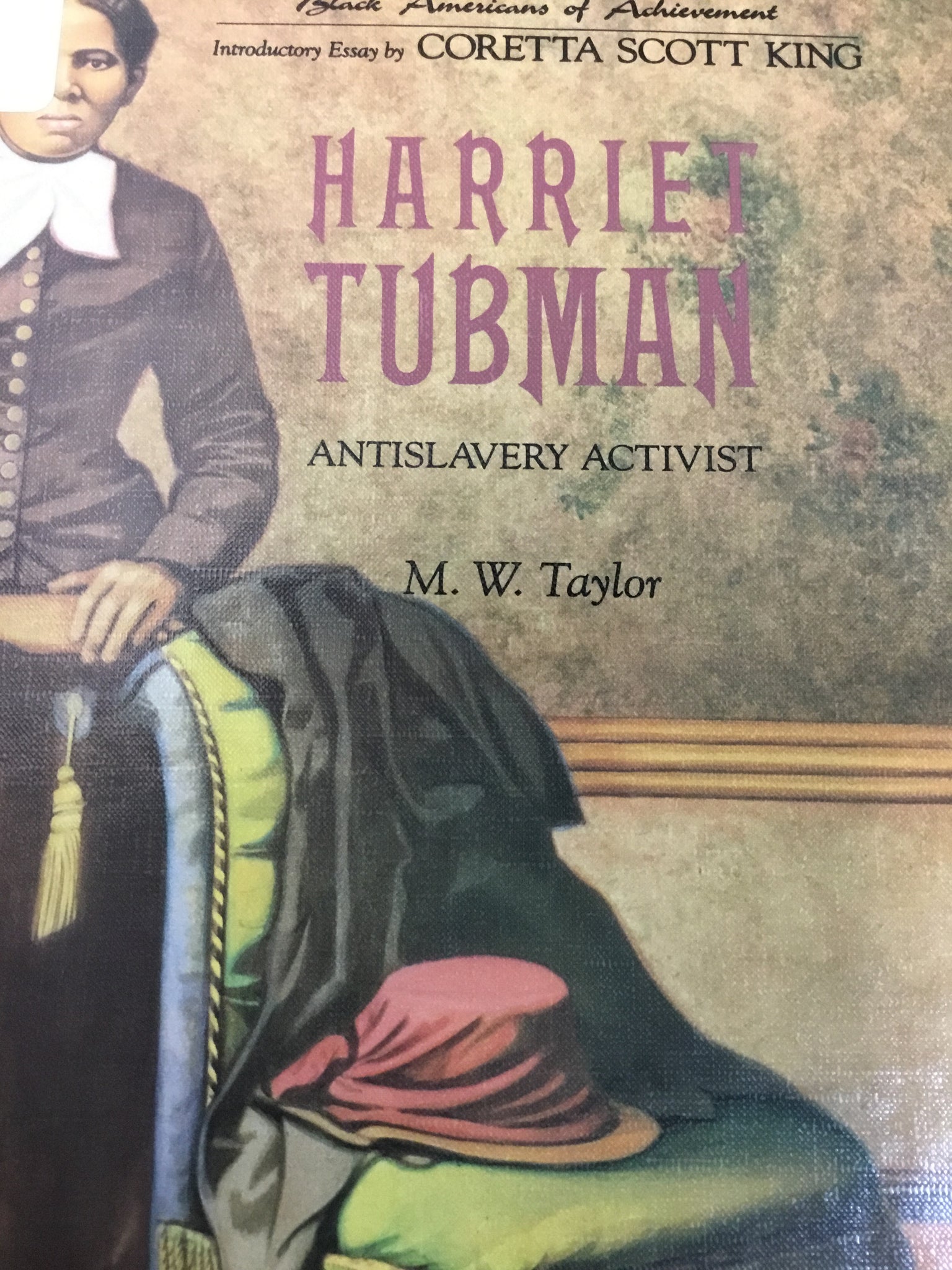 Harriet Tubman Anti-Slavery Activist