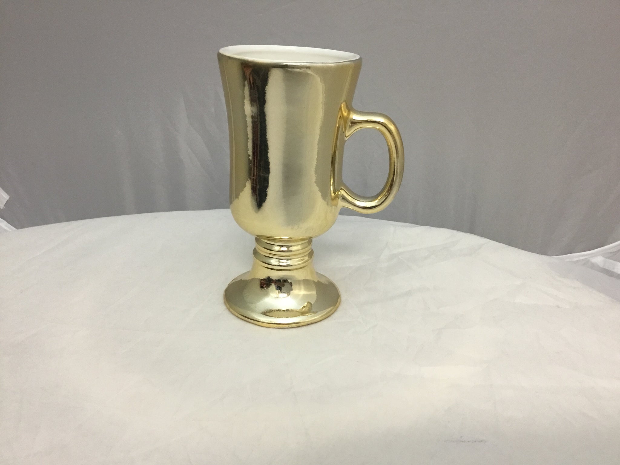 Gold Colored Cup