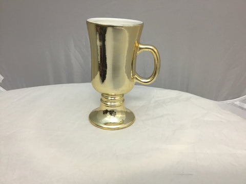 Gold Colored Cup