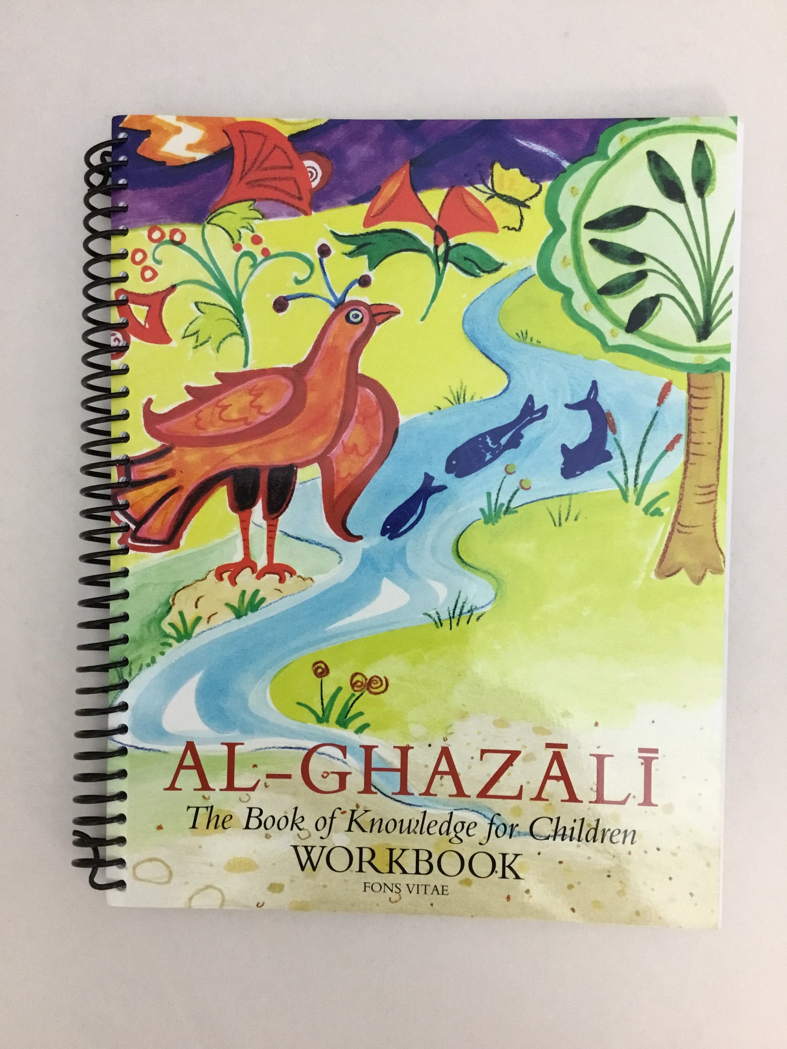 Al-Ghazali The Book of Knowledge for Children Workbook