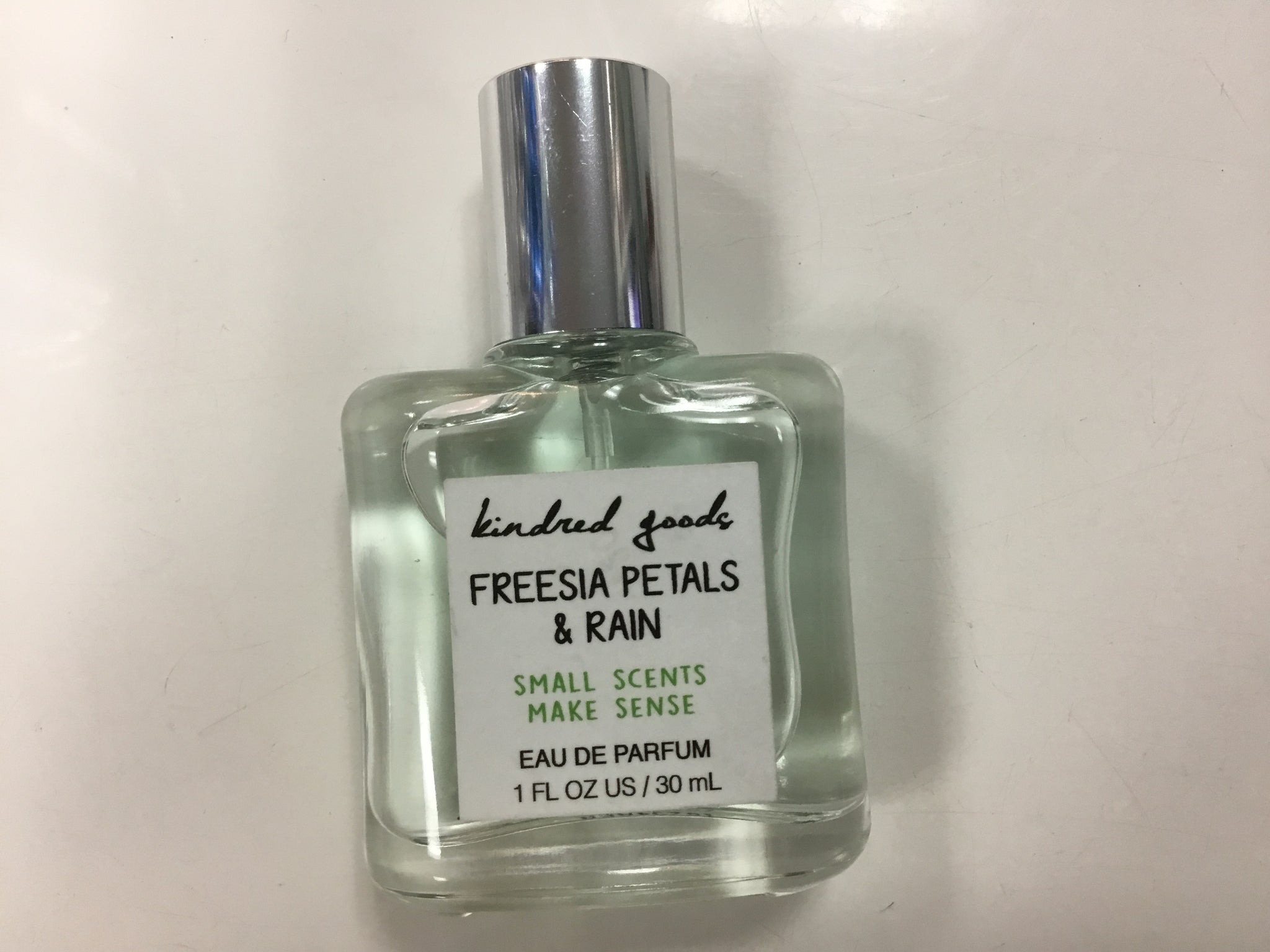 Freesia petals & rain