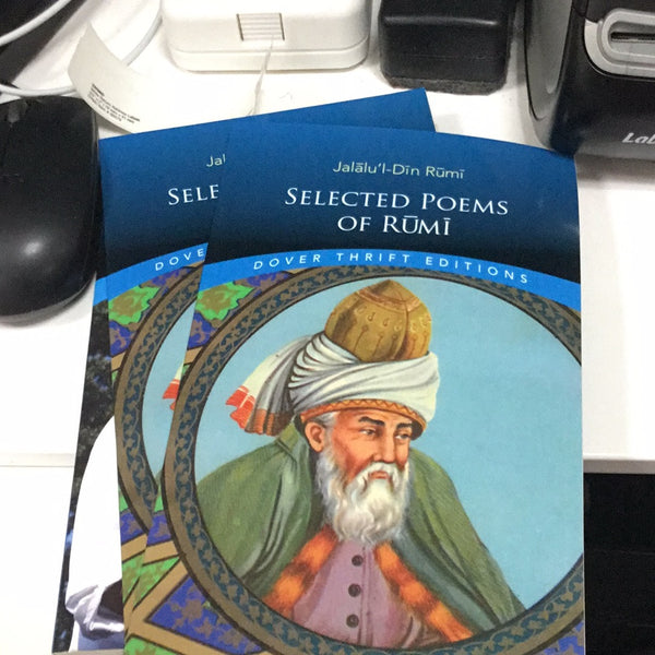 SELECTED POEMS OF RUMI