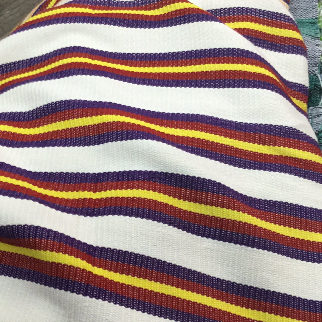 Hand woven Gambian cloth