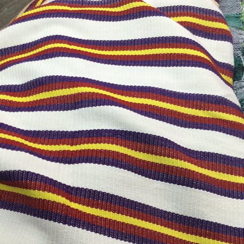 Hand woven Gambian cloth