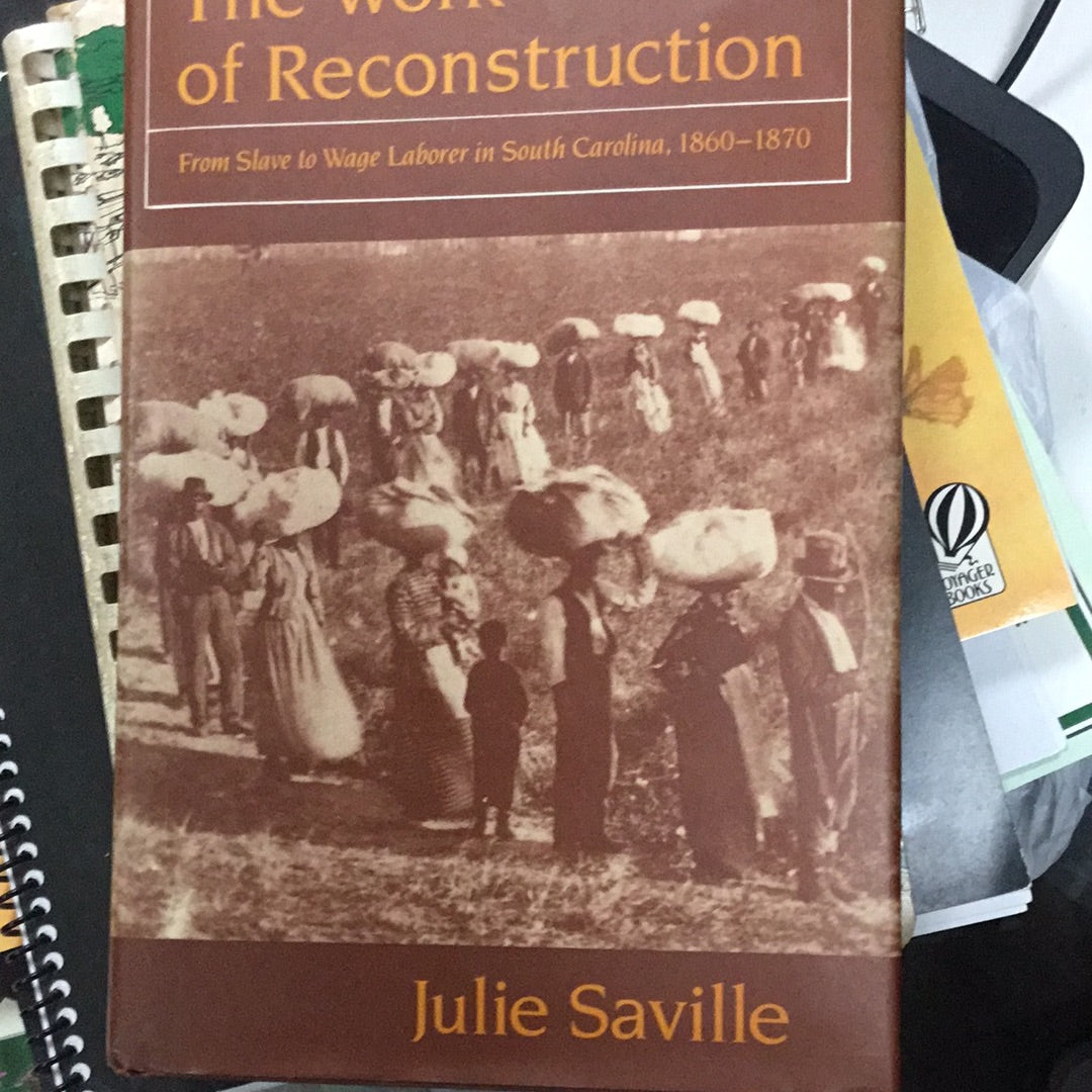 The Work of Reconstruction