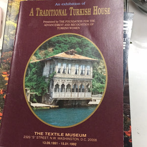 A Traditional Turkish House