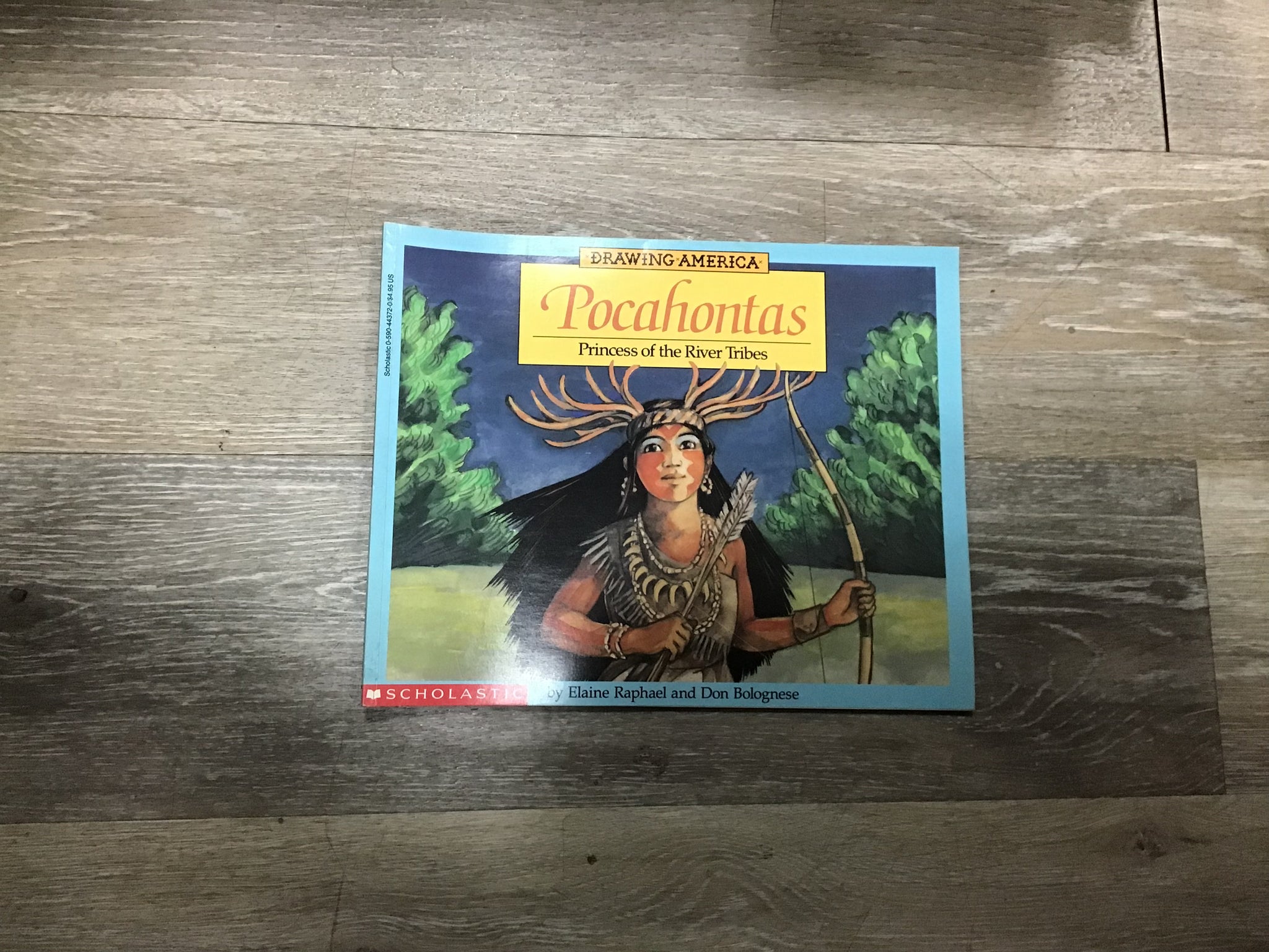 Pocahontas: Princess of the River Tribes