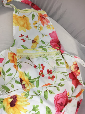 Floral Apron