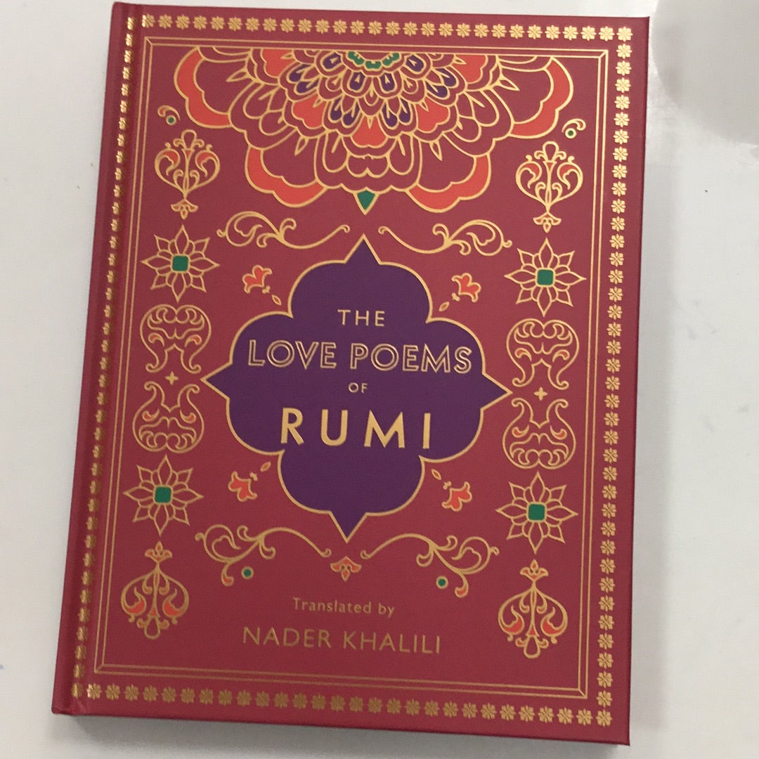 The love poems of rumi