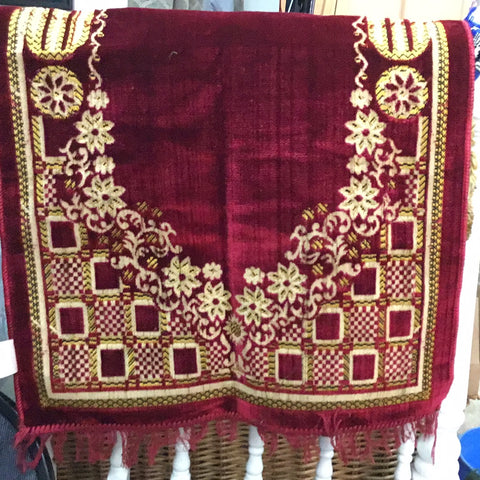 Red Turkey Prayer Rug