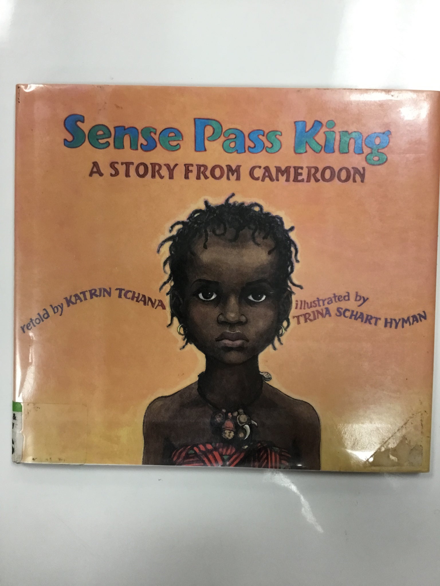 Sense pass king - a story from Cameroon
