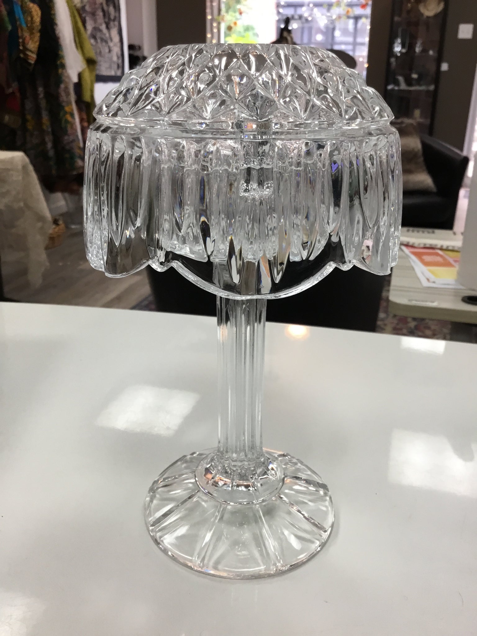 Crystal candle lamp