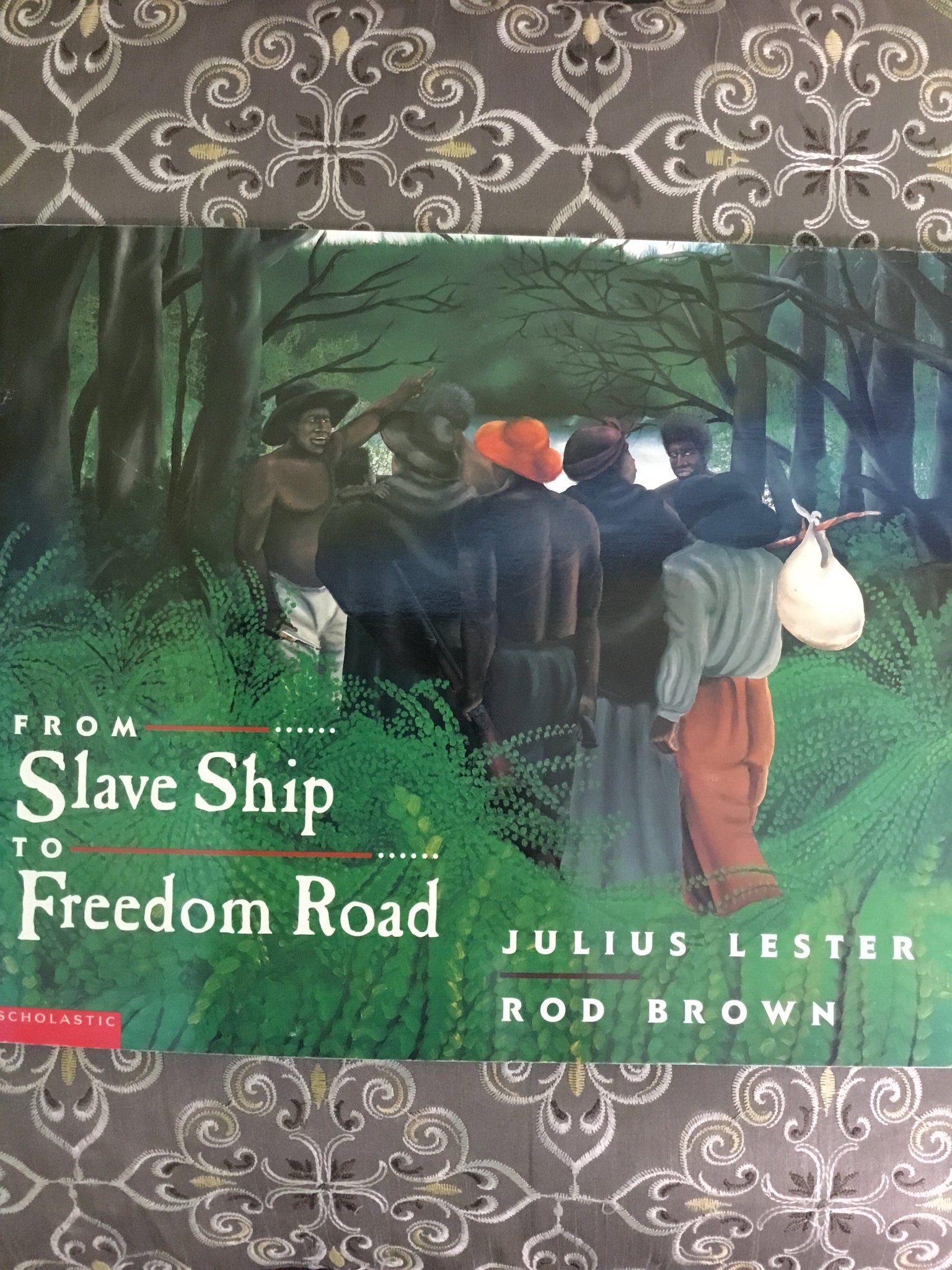 From Slave Ship to Freedom Road