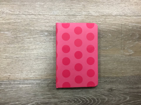 Pink Polka Dot Journal