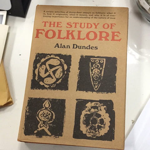 The Study of Folklore