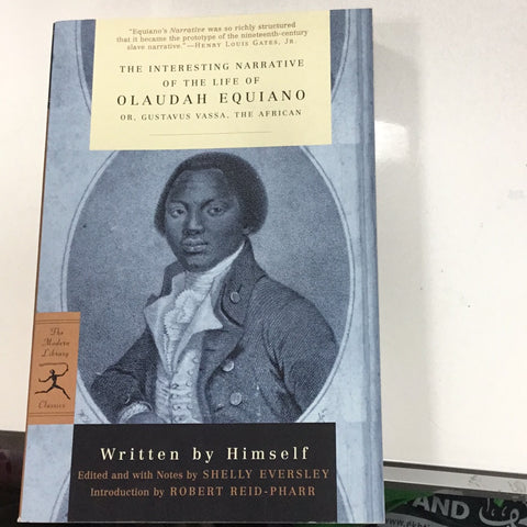 The Interesting Narrative of the Life of Olaudah Equiano