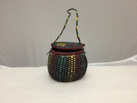 Colored Basket