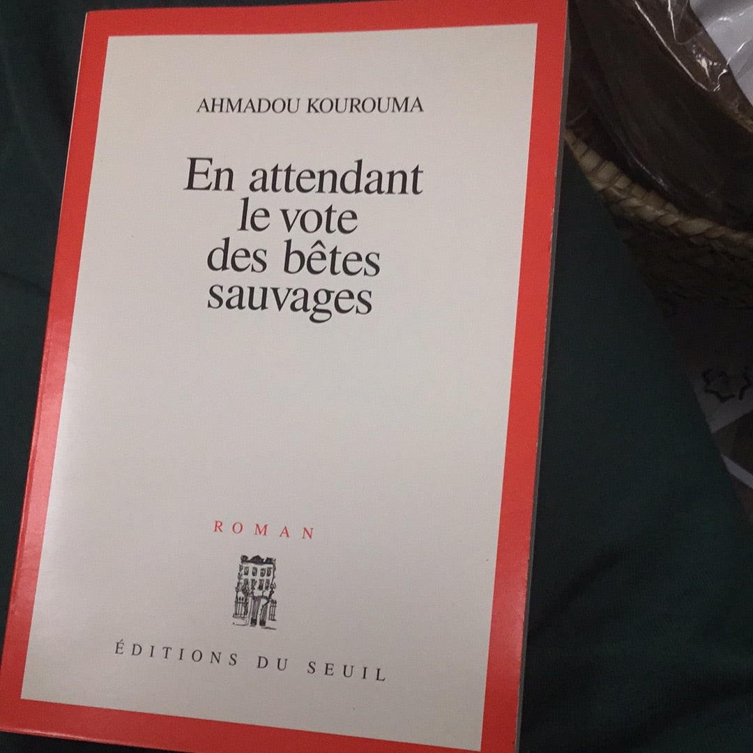 En attendant le vote does bêtes salvages