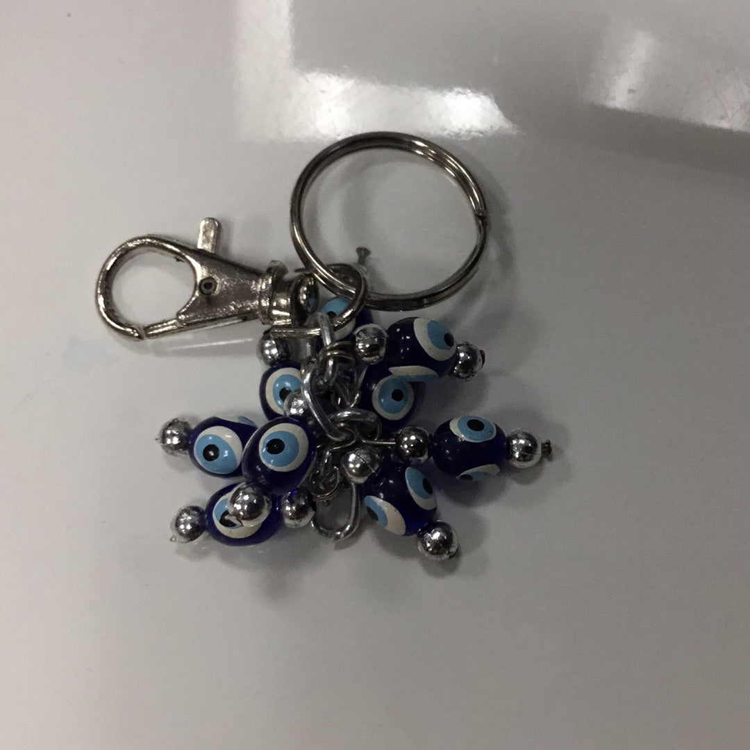 Evil Eye Keychain