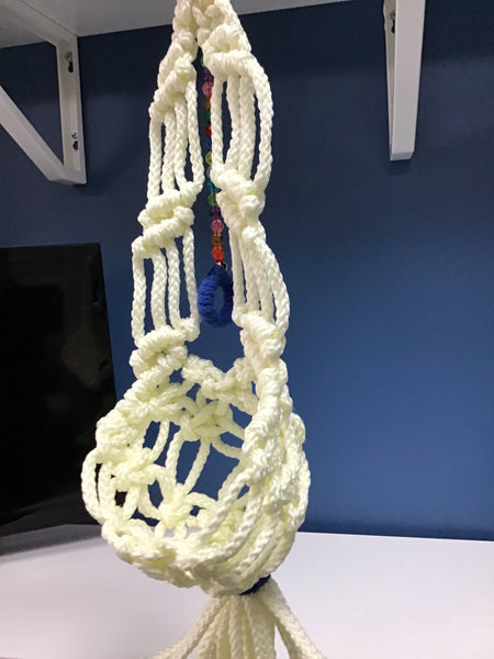 Hanging Handmade Macrame