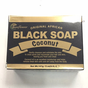 Black soap coconut