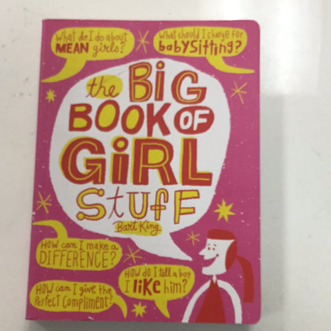 The book of girl stuff