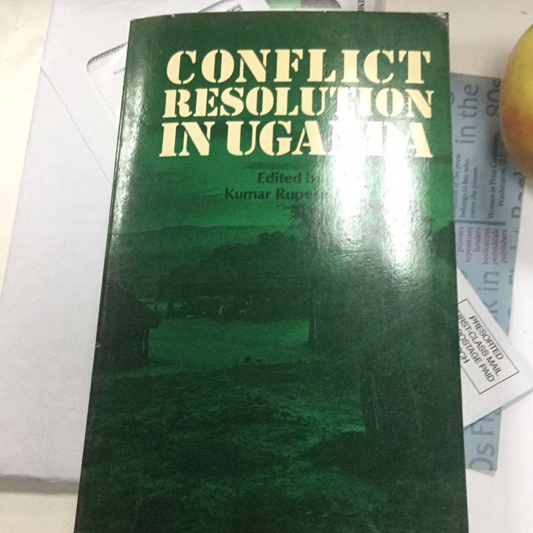 Conflict Resolution in Uganda