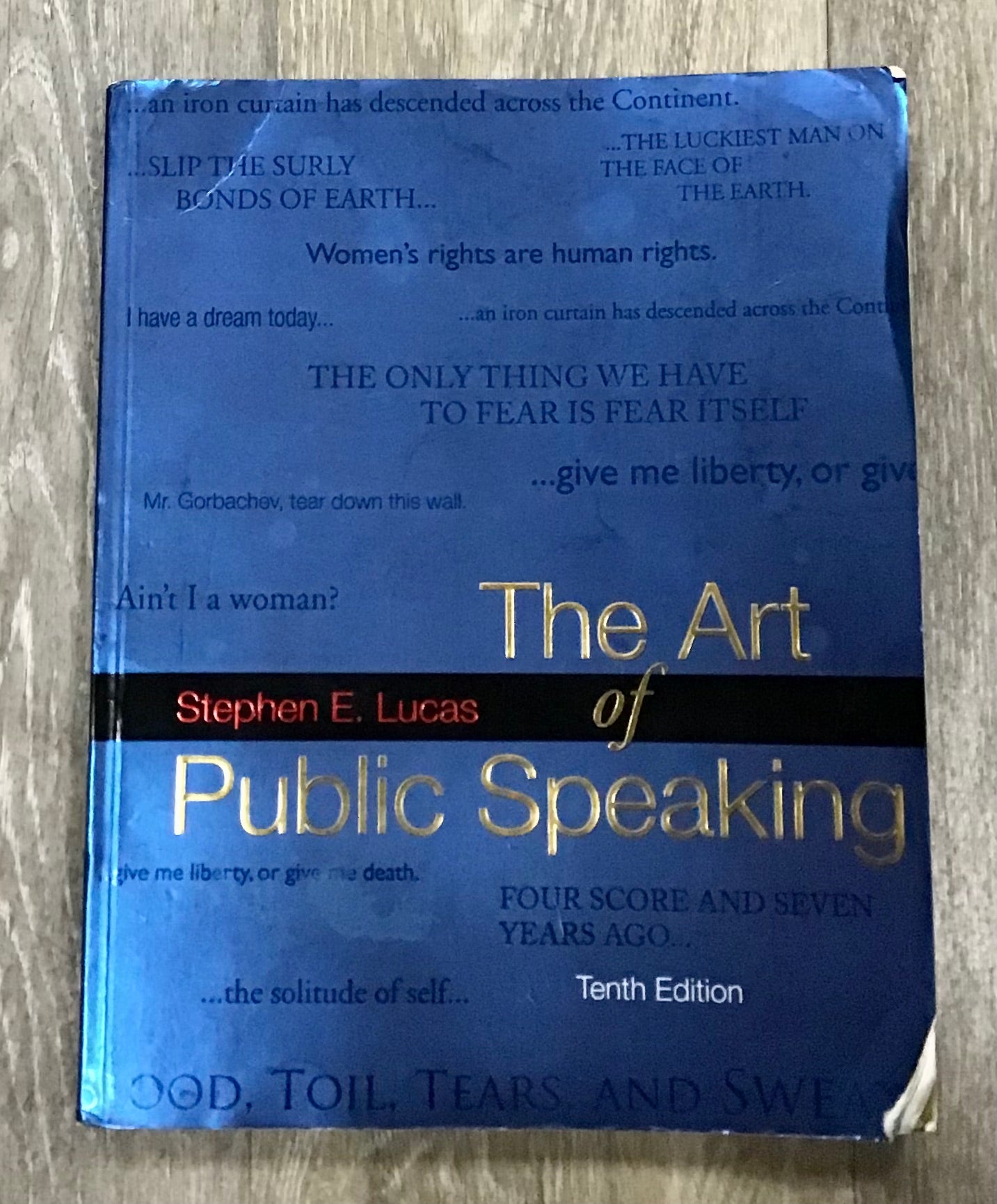 The Art of Public Speaking