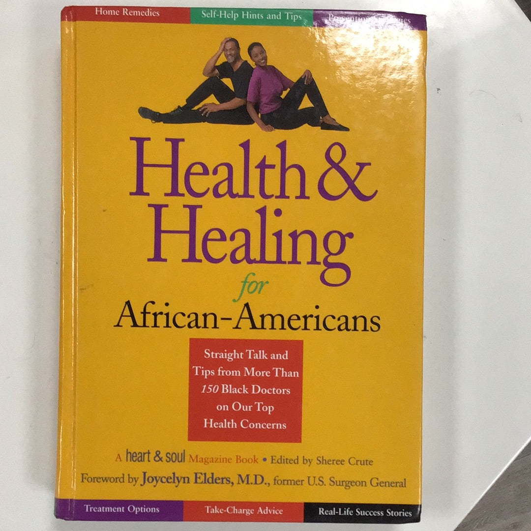 Health and healing for African Americans