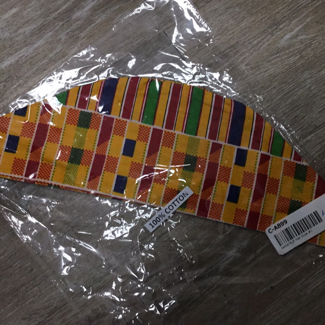 Kente Kufi Hat