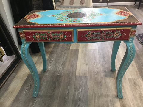 Indian bleu cabinet