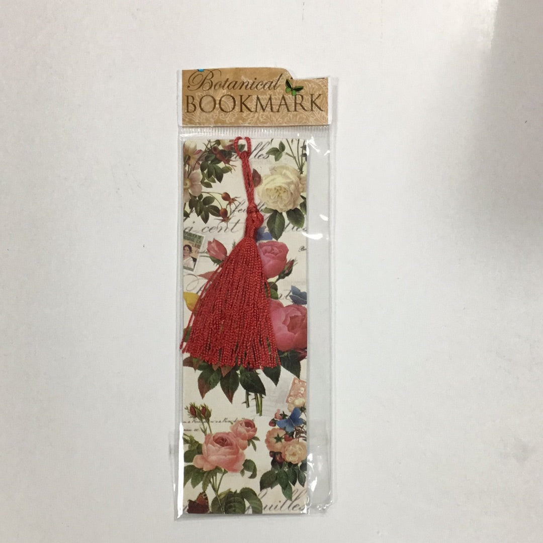 Botanical Bookmark