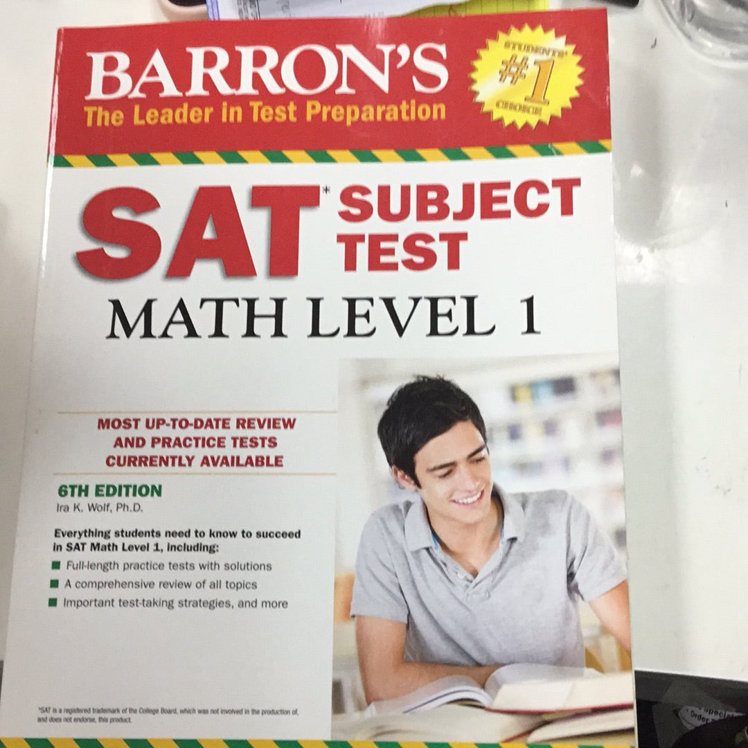 SAT Subject Test Math Level 1