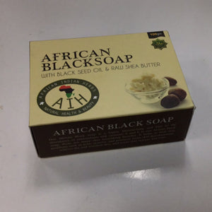 African Black Soap Bar