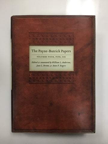 The Payne-Butrick papers (volumes four, five, six)